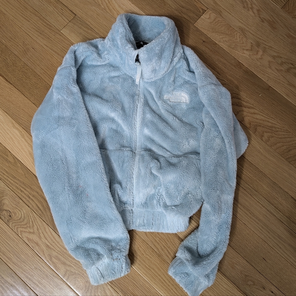 The North Face Blue Fleece Girls 10/12